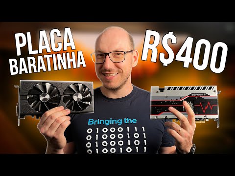 Placa gráfica para jogos RX 580, Dual Fan 256bit 8GB GDDR5, resolução 4K de  saída de 60Hz, 16 placas gráficas para jogos PCI Express 3.0 para Home