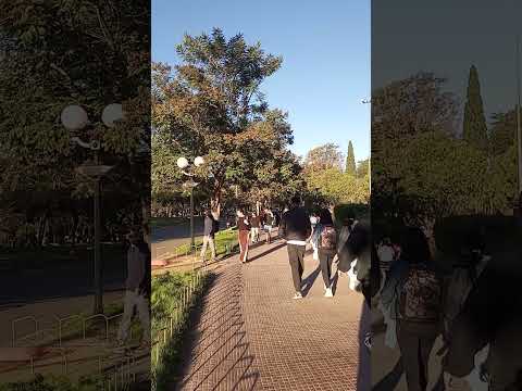Parque Sarmiento, Córdoba, Argentina.
