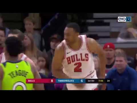 Bulls vs Timberwolves - Highlights - 11/24/18