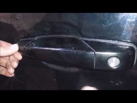 2007-2013 Escalade front drivers door handle replacement