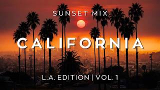 LIVE: CALIFORNIA DREAMING | Los Angeles Deep House Sunset Mix • L.A. Edition Vol. 1 thumbnail