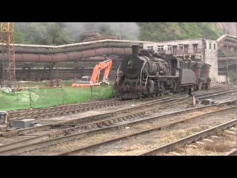 China steam finale - Beitai steel works part 2