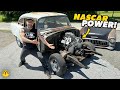 Swapping An 800+ Horsepower NASCAR V8 Into My 1955 Chevy Street Car!
