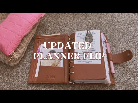 UPDATED Gillio Medium Compagna Planner Flip 