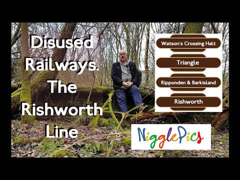 013 Disused Railways, the Rishworth Line #railway #history #walk
