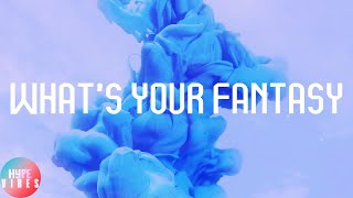 Ludacris - What&#39;s Your Fantasy (Featuring Shawna) (Lyrics)