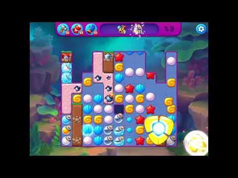 Fishdom Very Hard level 6439 no boosters フィッシュダム ベリーハード [Friend's]