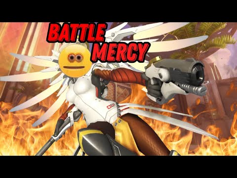 THE GREATEST BATTLE MERCY OF ALL TIME! (Overwatch 2 Funny Moments)