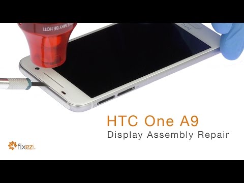 HTC One A9 Display Assembly Repair - Fixez.com