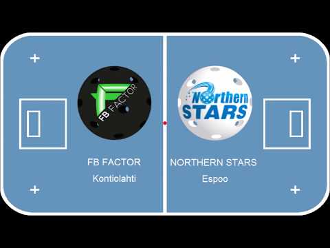 A-tytöt Tampere SM-karsinta FB Factor - Northern Stars