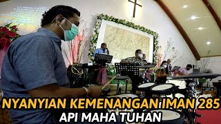 Download lagu Bob PD - NKI 285 API MAHA TUHAN (Reinterpretation) mp3 Download lagu Bob PD - NKI 285 API MAHA TUHAN (Reinterpretation) mp3
