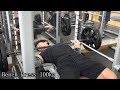 【Chest Day】減量末期の戦いスタート!