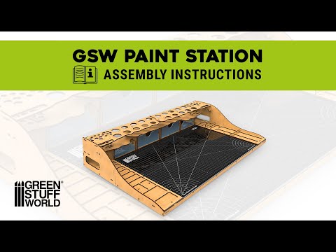 GSW Paint Station - An essential tool in your painting studio.