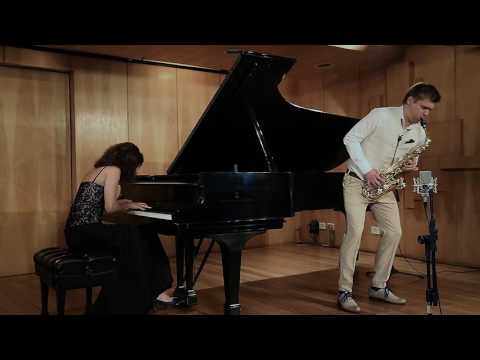 Rachmaninoff Vocalise. Sergey Kolesov, sax Elena Grinevich, piano