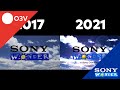 Sony Wonder Logo And Website Promo My Version 2017 2021 Comparison