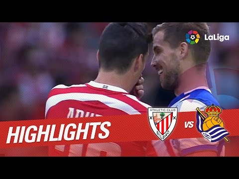 Highlights Athletic Club vs Real Sociedad (3-2)