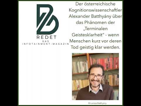 Trailer: Terminale Geistesklarheit - Wenn todkranke Menschen plötzlich wieder kommunikativ werden...