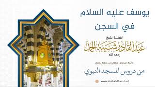 صورة 17 سجن يوسف عليه السلام - الشيخ عبدالقادر شيبة الحمد رحمه الله