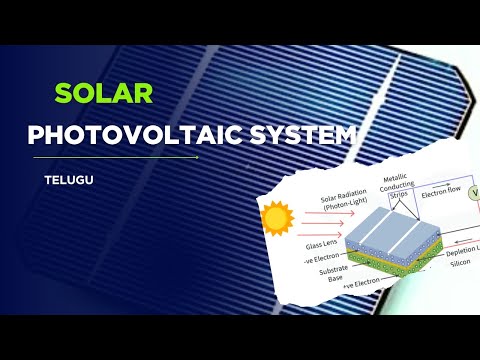 Solar photovoltaic (PV) system || solar power || electrical engineering