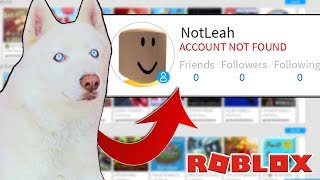 My School Deleted My Roblox Account Free Video Search Site Findclip - my dog deleted my roblox account