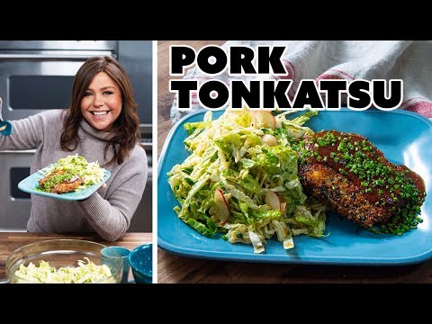 Rachael Ray Makes Pork Tonkatsu | 30 Minute Meals with Rachael Ray | Food Network