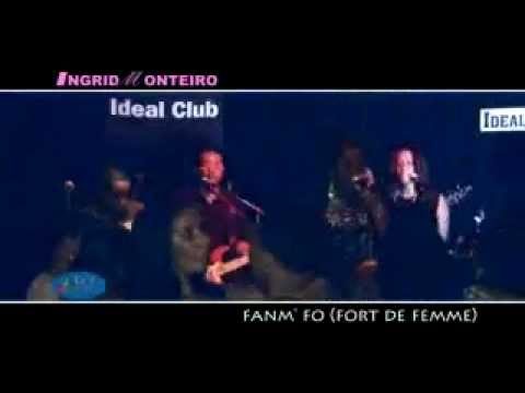 CV BOYS band & Ingrid Monteiro - Fanm' Fo (Fort de Femme )