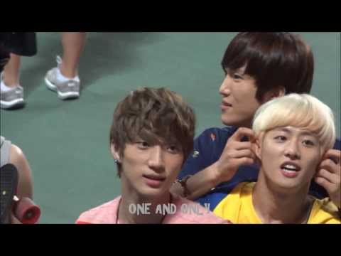 130903 아이돌 육상 선수권 대회 빅스타 래환 필독