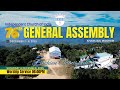 76th ICI General Assembly LIVE Dec 6 2025 Saturday Night Worship Service