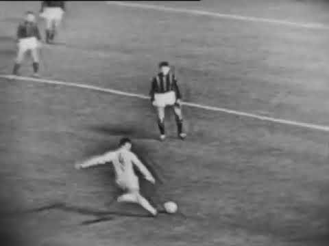 Di Stefano goal vs OGC Niza (1960) European Cup QF