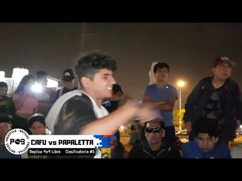 🔥 CAFU vs PAPALETTA - Cuartos - Clasificatoria #3 Final Nacional P09 🎙️🔥