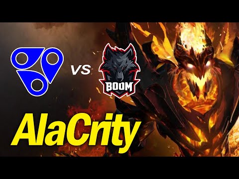 AlaCrity Shadow Fiend Perspective Reality Rift vs BOOM Esports Game 1 BTS Pro Series SEA