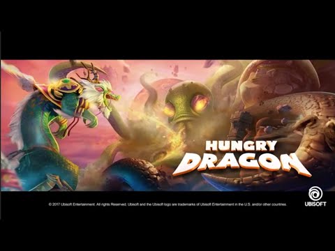 DEFEAT OCTONI BOSS LV. 2 IN ONE RUN WITH THE BEST DRAGON IN THIS GAME!!! || HUNGRY DRAGON