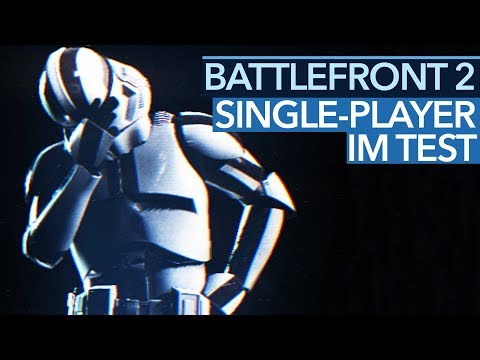 Star Wars: Battlefront 2 im Singleplayer-Test: tolle Grafik, nix dahinter?