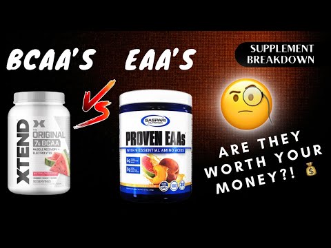 BCAA’s Vs EAA’s | Are they worth your MONEY?! | SENSEI SWOLE
