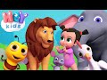 Som Dos Animais Infantil Desenho Animais HeyKids Musica Infantil