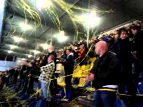 Sc Cambuur vs Graafschap 2-0   Spelers opkomst  19-11-2012