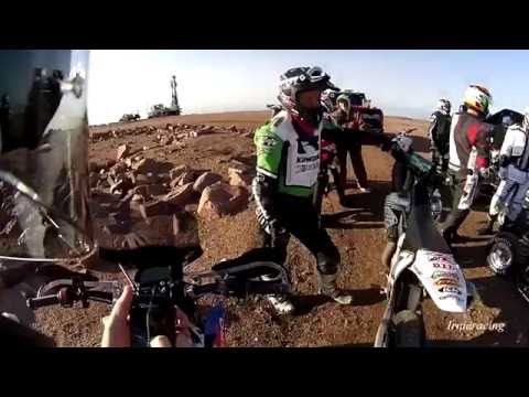 Pikes Peak International Hillclimb 2016 -  Supermoto Bike POV | Upper Section Practice 2