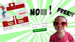 HOW TO CREATE SHIRTS AND PANTS IN ROBLOX | NO BC | 100% LEGIT