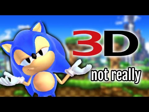 Sonic Generations 3DS Feels Like a Lie