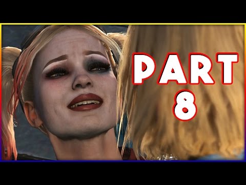 INJUSTICE 2 - Part 8 - WonderWoman! Gameplay Walkthrough - Story Campaign