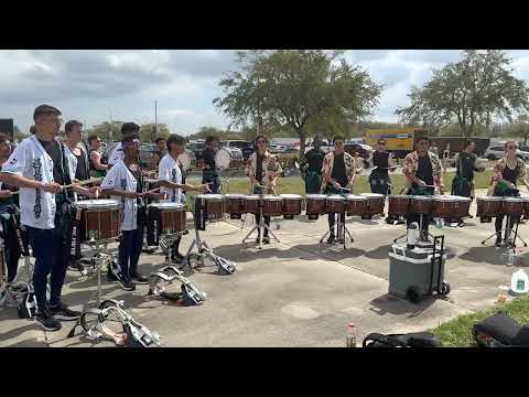 Atlas Percussion 2023 - In the Lot - WGI Orlando