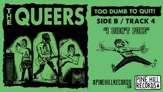 The Queers - &quot;I Didn&#39;t Puke&quot;