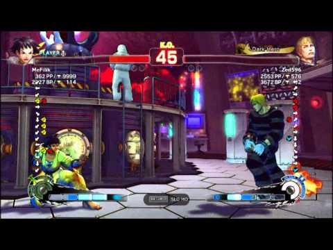 SSF4 AE PC - Cody's Encounters #10