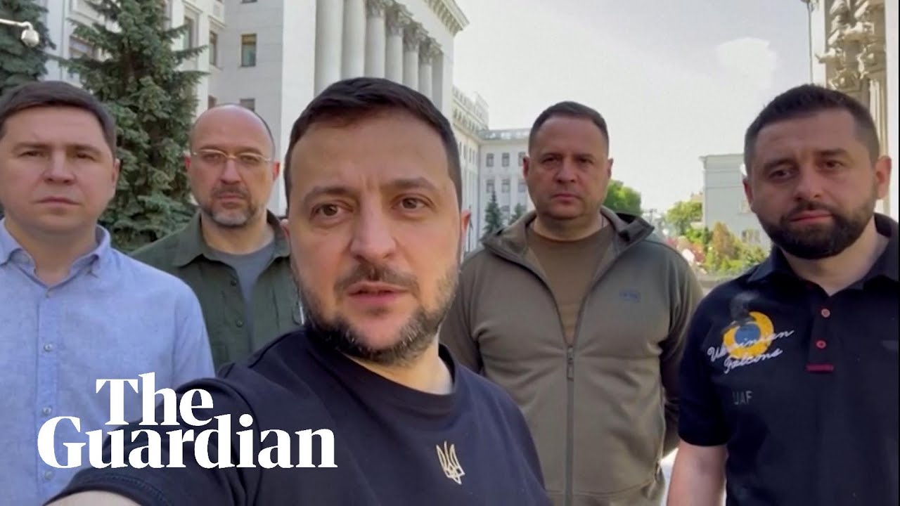 Zelenskiy marks 100th day of war: âVictory will be oursâ