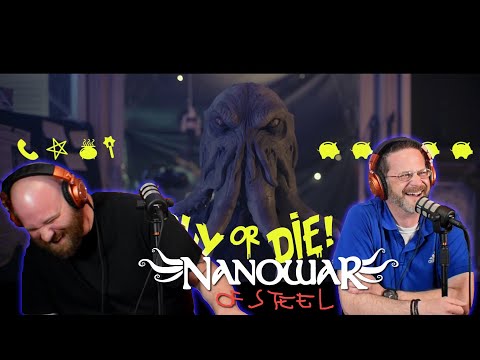 *FIRST TIME REACTION* Nanowar of Steel - Call of Cthulhu