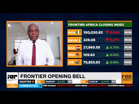 Frontier Africa Reports