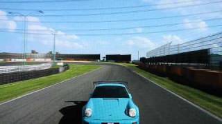Gran Turismo 5 Drift - Ruf RBT@Tsukuba