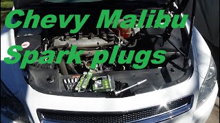 2008-2012 chevy malibu 2.4 spark plug change
