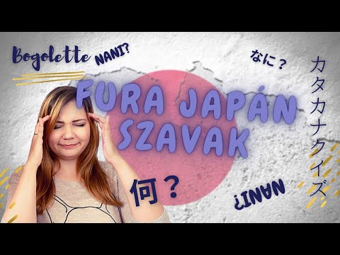 ÉRTHETETLEN japán jövevényszavak | Eljapánosodott angol kifejezések | KVÍZ JÁTÉK