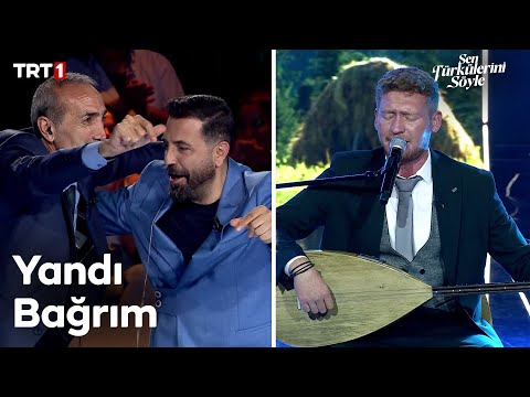 İbrahim Yıldız - Yandı Bağrım - Sen Türkülerini Söyle 12. Bölüm @trt1